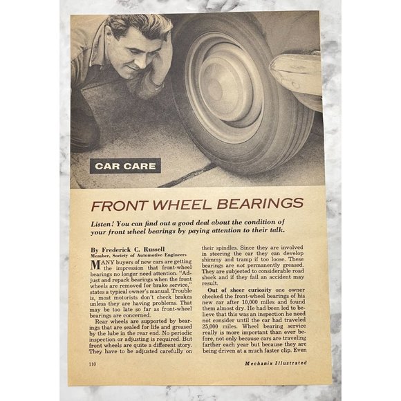 Ford Autolite Spark Plugs Print Ad Vintage 1963 Automotive Repair Car Racing - Picture 3 of 6